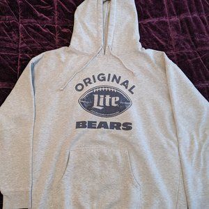 Chicago Bears Original x Miller Lite Hoody, XL